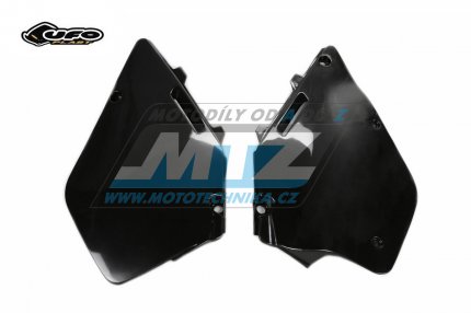 Bočnice Suzuki RM125+RM250 / 96-00 - barva černá
