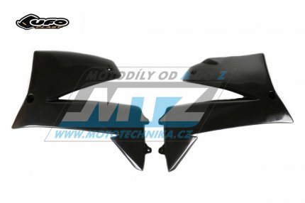 Spoilery KTM 640LC4 / 00-07 + 640SMC + 660SMC / 04-07 - barva černá