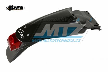 Blatník zadní se světlem KTM 640LC4 Adventure / 00-07 + 625SXC+640SMC+660SMC + Supermoto + Enduro / 03-07 - barva černá