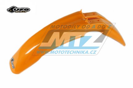 Blatník přední KTM 125SX+250SX+300SX+360SX + 125EXC+250EXC+300EXC+360EXC + GS/EGS + 400 LC4+620 LC4 / 93-98 - barva oranžová (oranžová barva KTM stará)