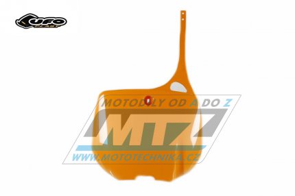 Tabulka pedn KTM 125SX+250SX+300SX + 125EXC+250EXC+300EXC+360EXC + 400+620-LC4 / 93-00 - barva oranov (oranov KTM 1993-1997)