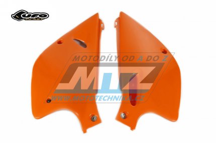 Bočnice KTM 380SX+EXC + 350+400+620-LC4 / 93-99 - barva oranžová