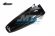 Blatník zadní KTM 125SX+250SX+360SX+380SX + 125EXC+200EXC+250EXC+300EXC+360ECX+380EXC / 98-03 + 400EXC+450EXC+520EXC+525EXC / 00-03 + 450SX+520SX+525SX - barva černá