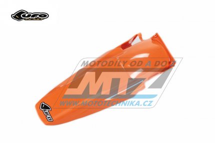 Blatník zadní KTM 125SX+250SX+360SX+380SX + 125EXC+200EXC+250EXC+300EXC+360ECX+380EXC / 98-03 + 400EXC+450EXC+520EXC+525EXC / 00-03 + 450SX+520SX+525SX - barva oranžová