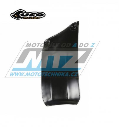 Kryt zadnho tlumie (zstrka) KTM 125+250+300+380SX/EXC + 400+450+520EXC / 98-02 + 350+400+620-LC4 / 93-99 - barva ern