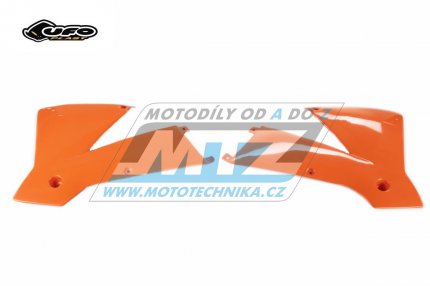 Spojlery KTM 250SX+380SX / 01-04 + 125SX / 02-04 + 250+450+520SX-Racing / 01-04 + 125+200+250+300EXC / 03-04 + 250+400+450+520+525EXC / 03-04 - barva oranov