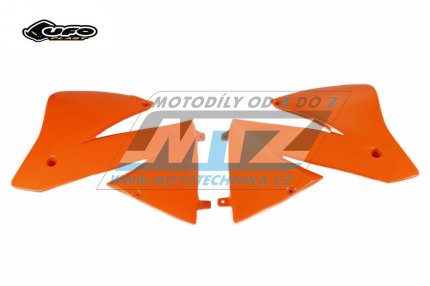 Spojlery KTM 125SX / 01 + 125+200+250+300EXC / 01-02 + 250+450+520EXC / 01-02 - barva oranžová