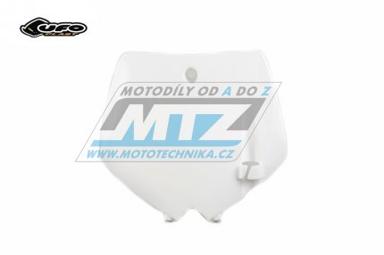 Tabulka pedn KTM 65SX / 02-08 - barva bl