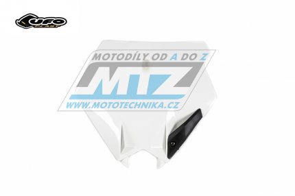 Tabulka přední KTM 125SX+250SX / 03-06 + 250SX+450SX+525SX-Racing / 03-06 - barva bílá