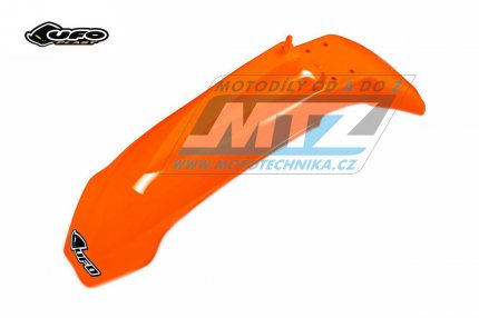 Blatník přední KTM 85SX / 03-12 - barva oranžová