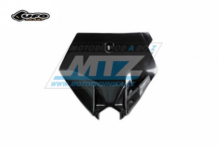 Tabulka pedn KTM 85SX / 03-12 - barva ern