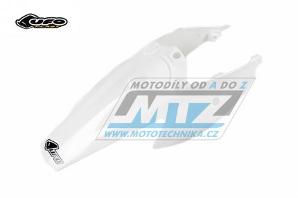 Blatník zadní s bočnicema KTM 85SX / 03-12 - barva bílá