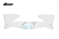 Spojlery KTM 125+250SX / 05-06 + 250+450SX-Racing / 05-06 + 125+200+250+300EXC / 05-07 + 250+400+450+520EXC-Racing / 05-07 - barva bílá