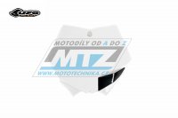 Tabulka přední KTM 125SX+144SX+150SX+250SX / 07-12 + 250SXF+350SXF+450SXF / 07-12 - barva bílá