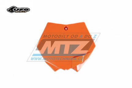 Tabulka pedn KTM 125SX+144SX+150SX+250SX / 07-12 + 250SXF+350SXF+450SXF / 07-12 - barva oranov