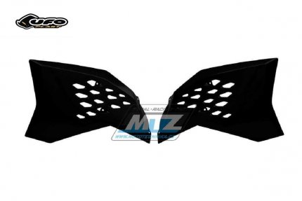 Spojlery KTM 125SX+144SX+250SX / 07-10 + 250SXF+450SXF / 07-10 + 125EXC+200EXC+250EXC+300EXC / 08-11 + 250EXCF+400EXC+450EXC+530EXC / 08-11 - barva černá