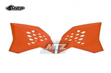 Spojlery KTM 125SX+144SX+250SX / 07-10 + 250SXF+450SXF / 07-10 + 125EXC+200EXC+250EXC+300EXC / 08-11 + 250EXCF+400EXC+450EXC+530EXC / 08-11 - barva oranžová