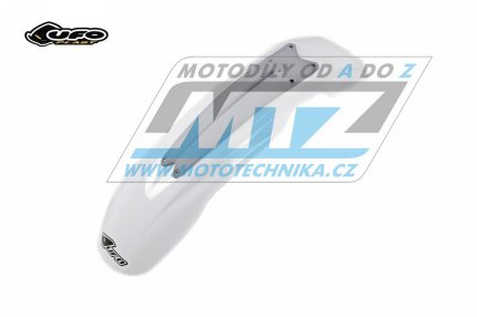 Blatník přední Husqvarna CR125+CR250 + WR125+WR250+WR300 / 05-13 + TC250+TC450+TC510 + TE250+TE450+TE510 / 05-07 - barva bílá