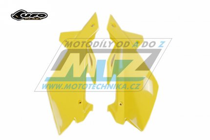Bočnice Husqvarna CR125+WR125 / 06-08 + CR250 + WR250+300 / 06-13 + TC250+450+510 + TE250+450+510 / 05-07 - barva žlutá