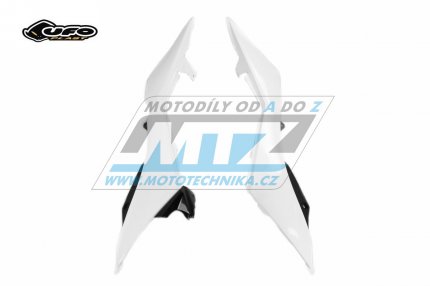 Spojlery+bočnice Husqvarna TC449+TC499 + TE449+TE499+TE511 / 11-13 - barva bílo-černá