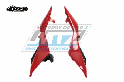 Spojlery+bočnice Husqvarna TC449+TC499 + TE449+TE499+TE511 / 11-13 - barva červeno-černá