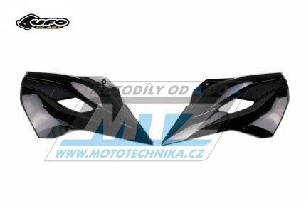 Spojlery Husqvarna TC125 + FC250+350+450 / 14-15 + TC250 / 14-16 + TE125+250+300 + FE250+350+450+501 / 14-16 + Husaberg TE125+250+300 + FE250+350+450+501 / 13-14 - barva černá