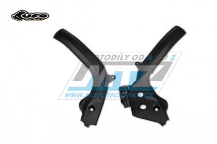 Kryty rámu Husqvarna TC125 / 16-18 + TE125+250+300 / 17-19 + FC250+350+450 / 16-18 + FE250+350+450+501 / 17-19 - barva černá