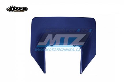 Maska předního světla Husvarna TE125+TE150+TE250+TE300 + FE250+FE350+FE450+FE501 / 17-19 - barva modrá