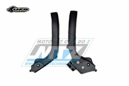 Kryty rámu Husqvarna TC125+TC250+FC250+FC350+FC450 / 19-22 + TE250+TE300+FE250+FE350+FE450+FE501 / 20-23 + Gas-Gas MC+MCF+EC+ECF / 21-23 - barva černá