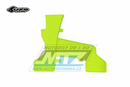 Držák tabulky přední Husqvarna TC125+TC250 + FC250+FC350+FC450 / 19-22 - barva FLUO žlutá (neon žlutá)