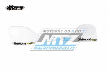 Kryty páček UFO Honda CR125+CR250+CR500 / 97-03 - barva bílá