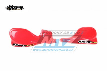 Kryty páček UFO Honda CR125+CR250+CR500 / 97-03 - barva červená