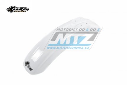 Blatník přední Honda CR80 / 96-02 + CR85 / 03-25 - barva bílá
