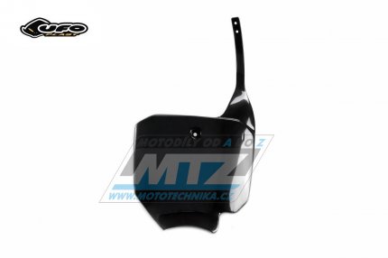 Tabulka přední Honda CR80 / 96-02 + CR85 / 03-07 + CRF150R / 07-25 - barva černá
