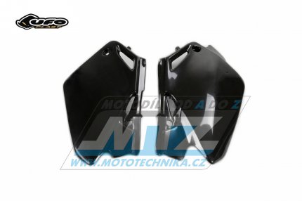 Bočnice Honda CR80 / 96-02 + CR85 / 03-25 - barva černá