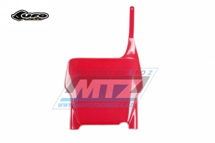 Tabulka přední Honda CR125+CR250 + CRF250R + CRF450R / 04-07 - barva červená