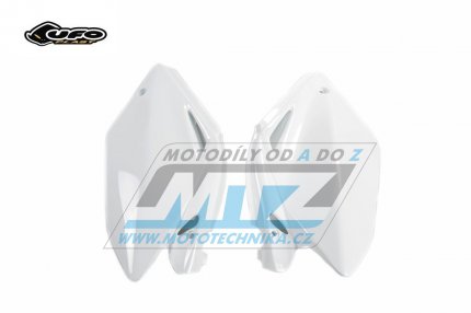 Bočnice Honda CRF250R / 04-05 - barva bílá