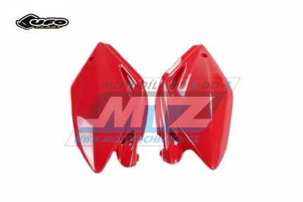 Bočnice Honda CRF250R / 04-05 - barva červená