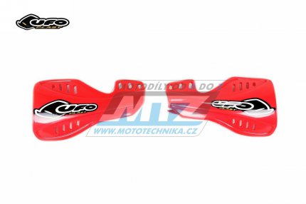 Kryty páček UFO Honda CRF250R+CRF250X+CRF450R / 04-07 - barva červená