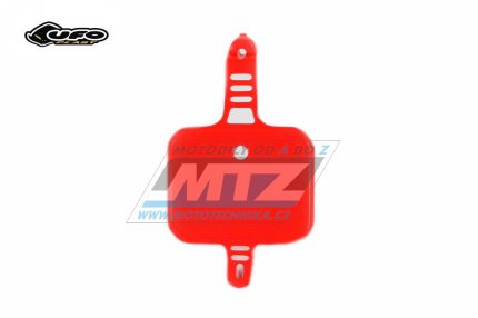 Tabulka přední Honda CRF50 / 04-25 - barva červená