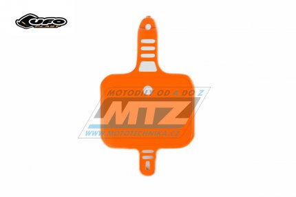Tabulka přední Honda CRF50 / 04-25 - barva oranžová