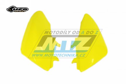 Bočnice Honda CRF50 / 04-25 - barva žlutá