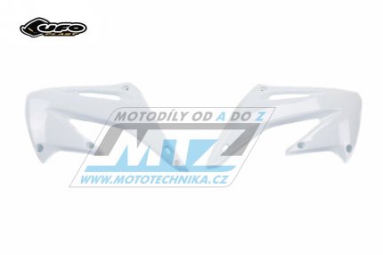 Spojlery Honda CR125+CR250 / 02-07 - barva bílá