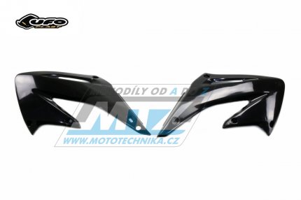 Spojlery Honda CR125+CR250 / 02-07- barva ern