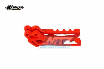 Vodítko řetězu Honda CR125+250 + CRF450R + TM EN 2takt+4takt + MX 2takt+4takt / 11-24 - barva červená