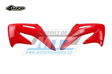 Spojlery Honda CRF450R / 02-04 - barva červená