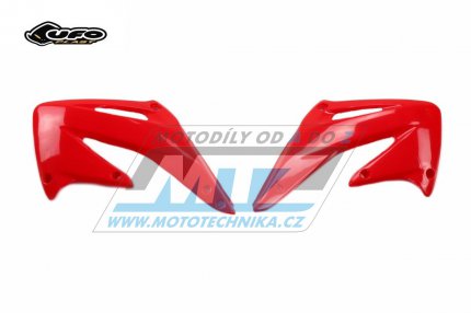 Spojlery Honda CRF450R / 02-04 - barva erven