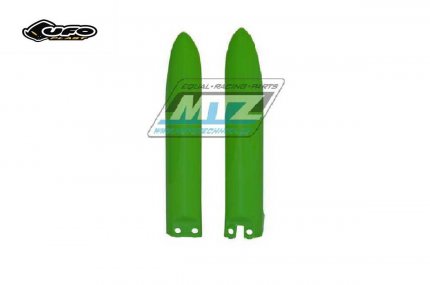 Kryty pednch vidlic Kawasaki KX80 + KX85 / 98-13 - barva zelen