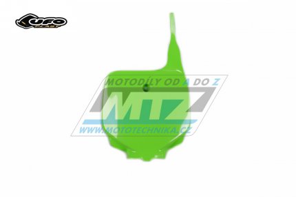 Tabulka pedn Kawasaki KX80 + KX85 / 98-13 - barva zelen