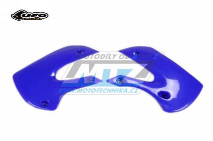 Spojlery Kawasaki KX65 / 01-25 - barva modrá